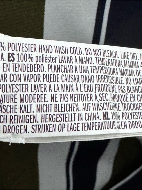 Forever 21 Striped Belted Shirt Dress Midi Small - Picture 10 of 12